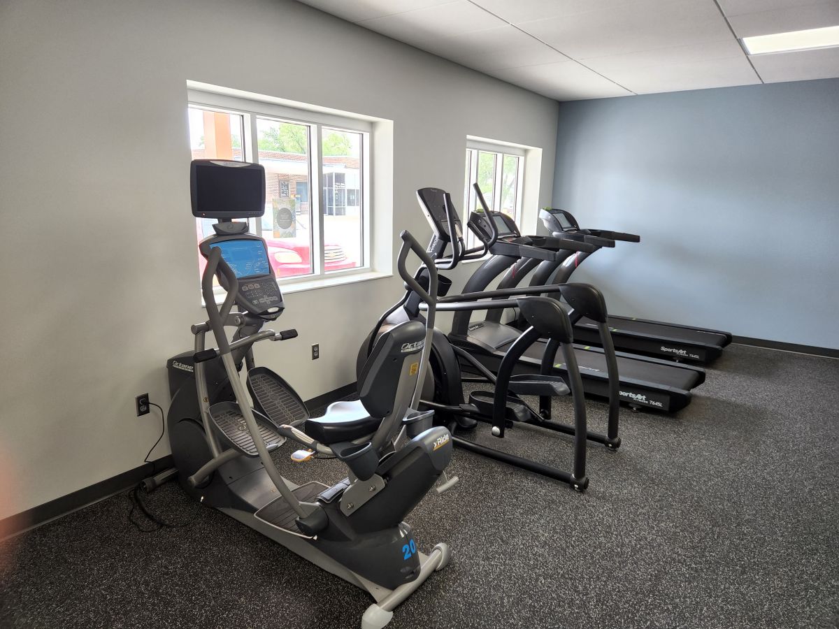 Cross Trainers and Treadmills
