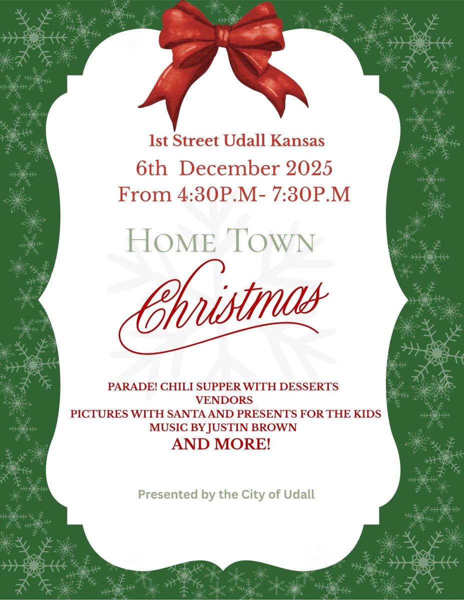 Udall Town Christmas 2025