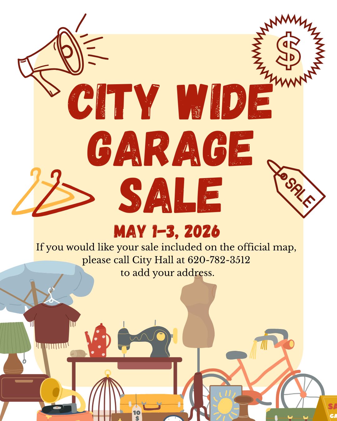 City Wide Garage Sale
